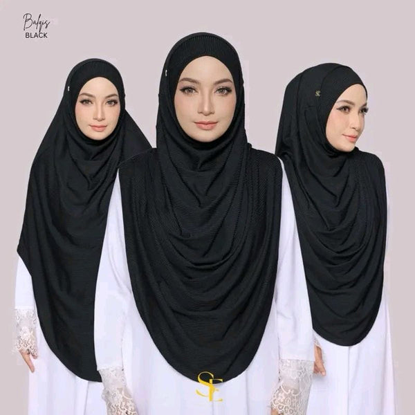Instant Ribbed Sarung Express Balqis