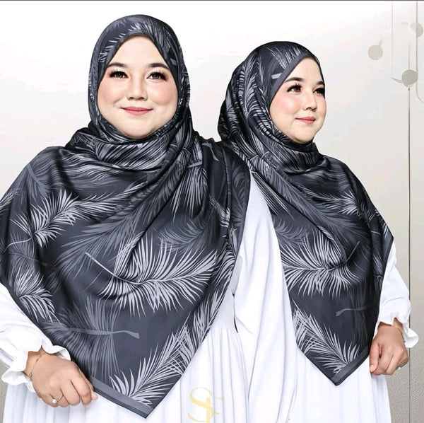 Premium Lilyves Satin Silk 2M Shawl