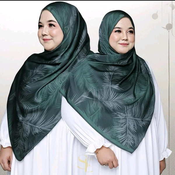 Premium Lilyves Satin Silk 2M Shawl
