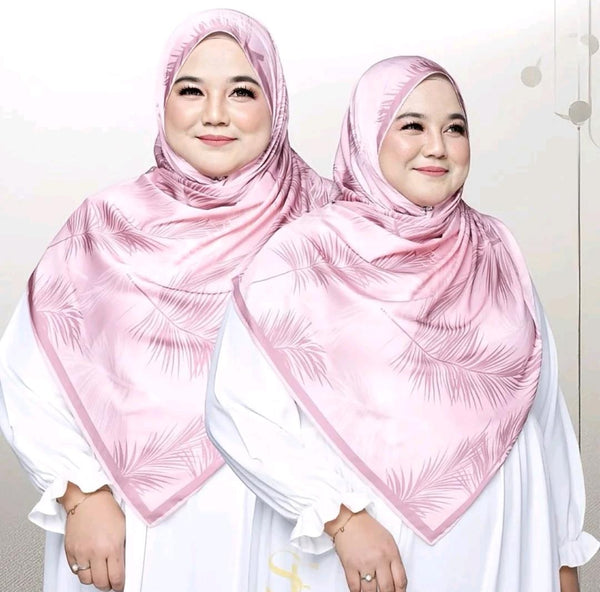 Premium Lilyves Satin Silk 2M Shawl