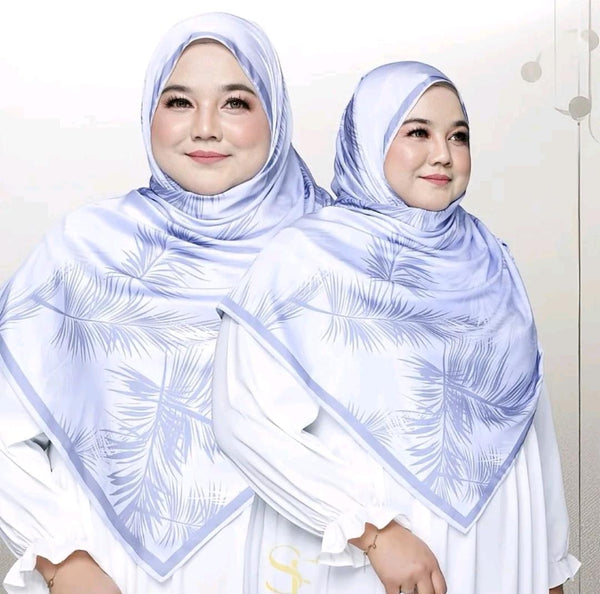 Premium Lilyves Satin Silk 2M Shawl