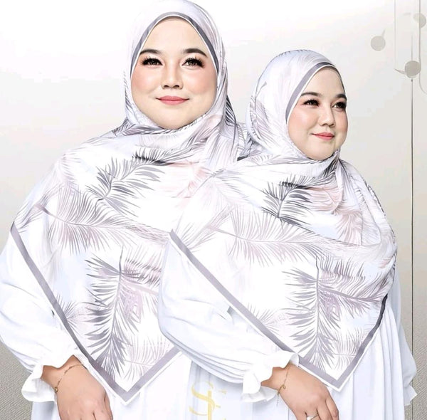 Premium Lilyves Satin Silk 2M Shawl
