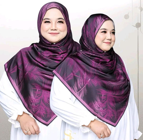 Premium Lilyves Satin Silk 2M Shawl