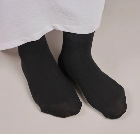 Socks Solat-Friendly Opaque & Anti-Slip Wudhuk Footwear