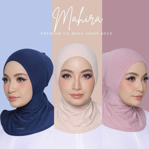 Inner Neck Ninja Plus Size (MAHIRA)