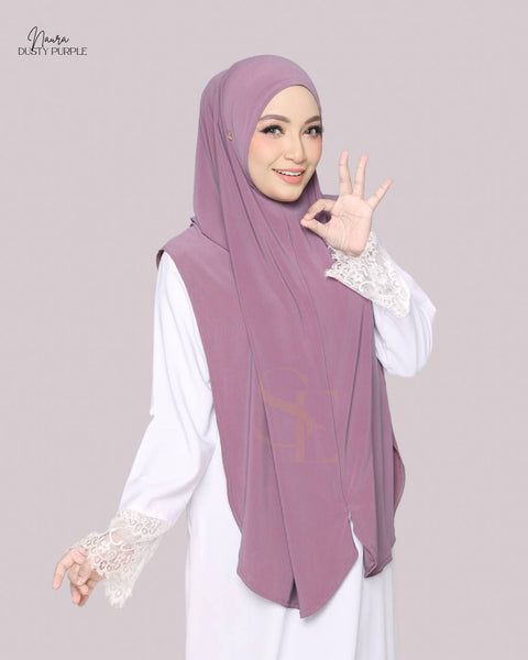 Khimar Instant Zip 4-in-1 (NAURA)