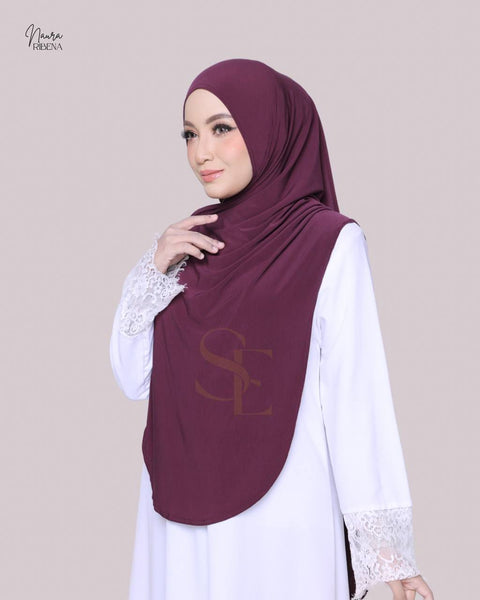 Khimar Instant Zip 4-in-1 (NAURA)