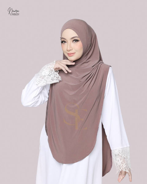 Khimar Instant Zip 4-in-1 (NAURA)