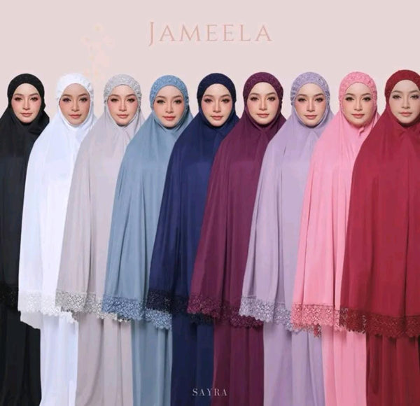 Telekung Cooling Viscose (Jameela)
