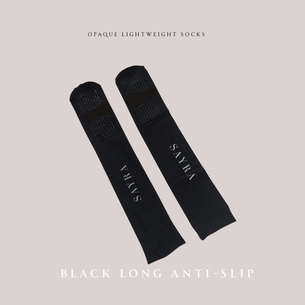 Socks Solat-friendly Opaque Socks Anti-slip Wudhuk Footwear for Ladies