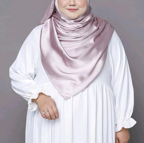 Premium Kate Satin Textured Shawl