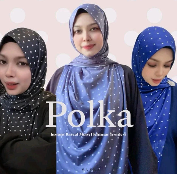 Instant Bawal Polkadot By SAYRA