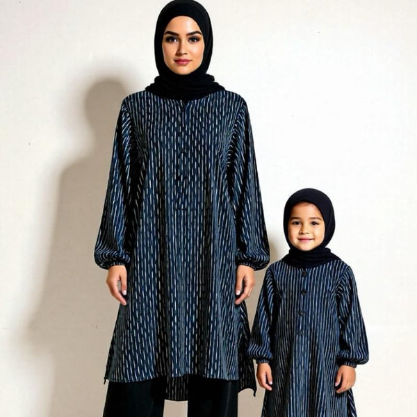 Tunic Twinning Mommy Doter Set Aleesha