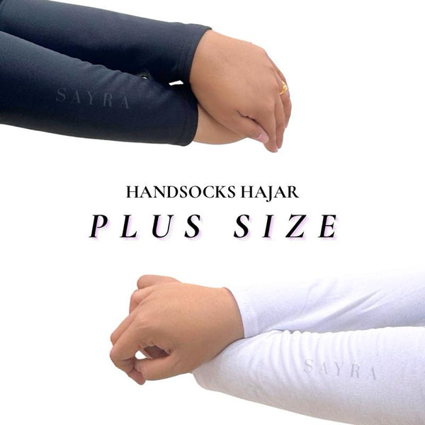 Handsock Plus-Size Soft Cotton Plain Daily Wear