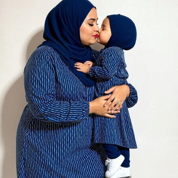 Tunic Twinning Mommy Doter Set Aleesha