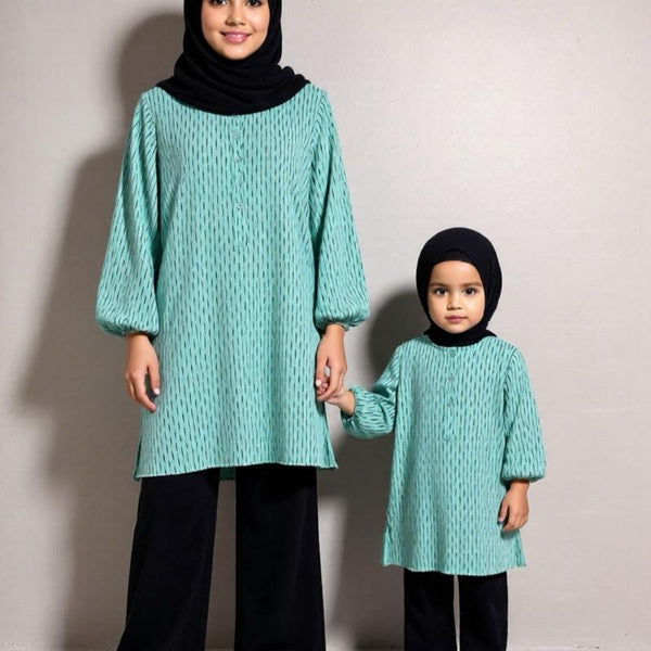 Tunic Twinning Mommy Doter Set Aleesha