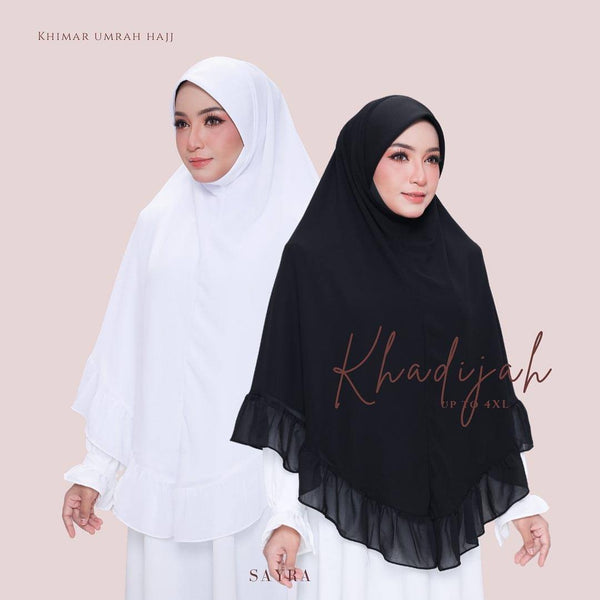 Khimar Khadijah/Aishah