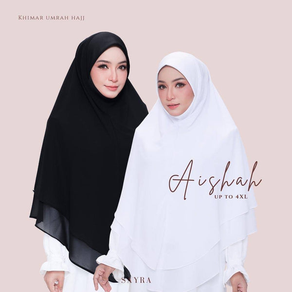 Khimar Khadijah/Aishah