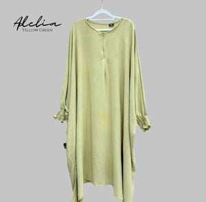 Oversized Long Tunic (Adelia / Plus Size)