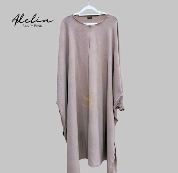 Oversized Long Tunic (Adelia / Plus Size)