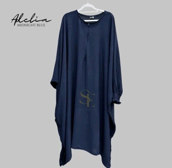 Oversized Long Tunic (Adelia / Plus Size)