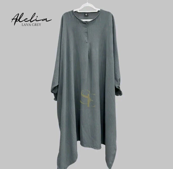 Oversized Long Tunic (Adelia / Plus Size)