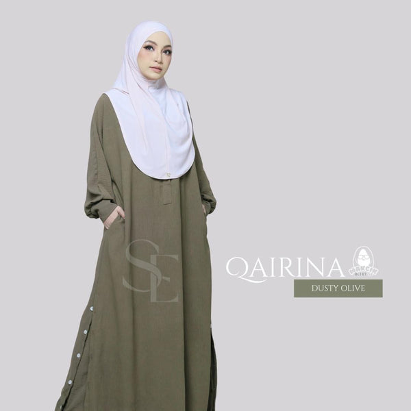 Jubah Suit Dress with pants Sayra Qairina MakcikAlertSG Collection