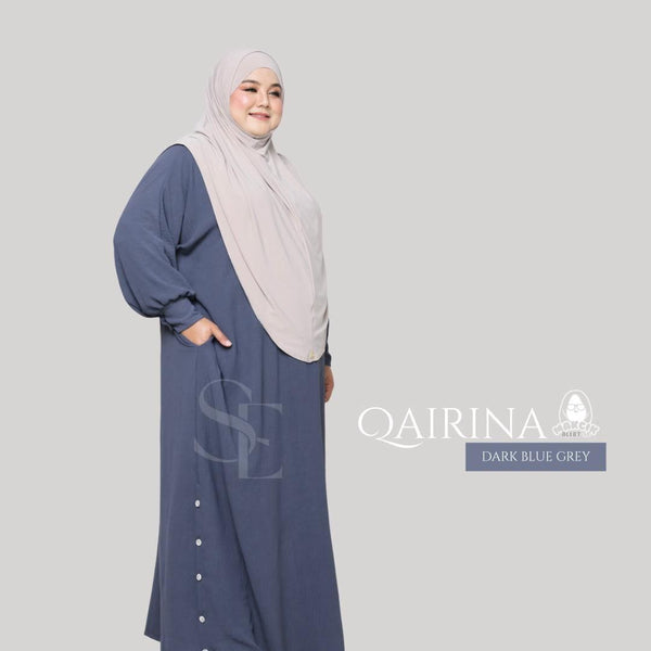Jubah Suit Dress with pants Sayra Qairina MakcikAlertSG Collection