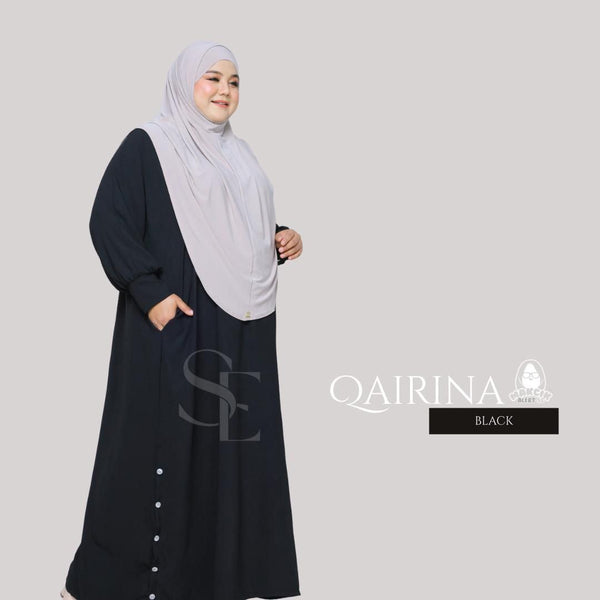 Jubah Suit Dress with pants Sayra Qairina MakcikAlertSG Collection