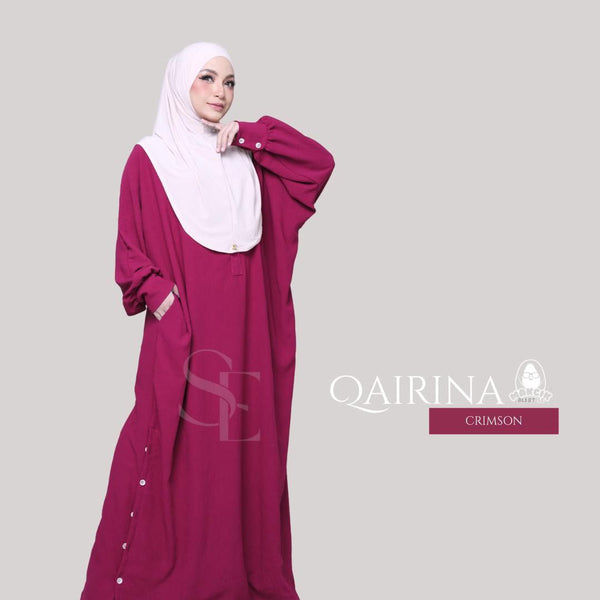 Jubah Suit Dress with pants Sayra Qairina MakcikAlertSG Collection