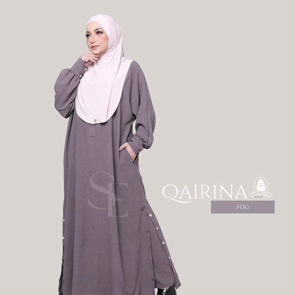 Jubah Suit Dress with pants Sayra Qairina MakcikAlertSG Collection