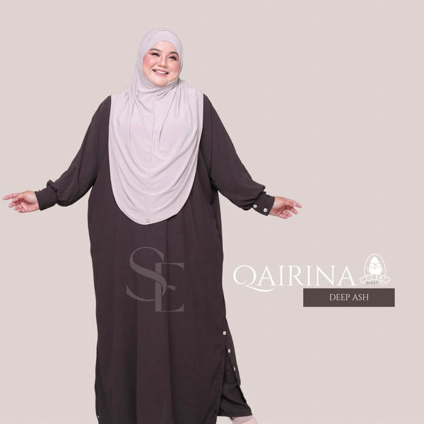 Jubah Suit Dress with pants Sayra Qairina MakcikAlertSG Collection