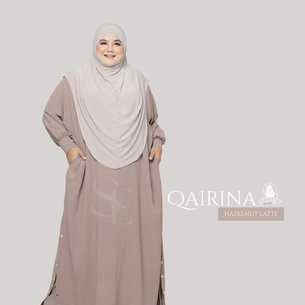Jubah Suit Dress with pants Sayra Qairina MakcikAlertSG Collection