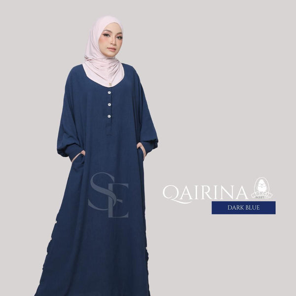 Jubah Suit Dress with pants Sayra Qairina MakcikAlertSG Collection
