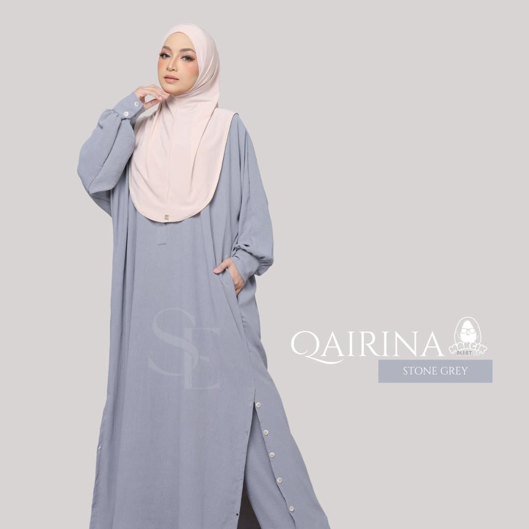 Jubah Suit Dress with pants Sayra Qairina MakcikAlertSG Collection