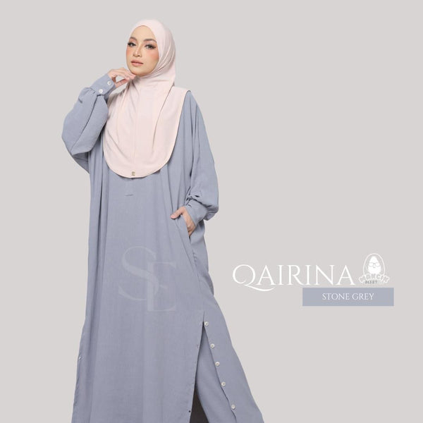 Jubah Suit Dress with pants Sayra Qairina MakcikAlertSG Collection